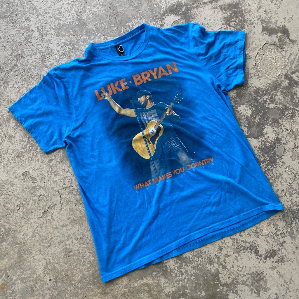 Luke Bryan Tee.